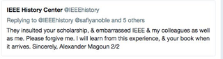 Screenshot: Twitter/Eileen Clancy